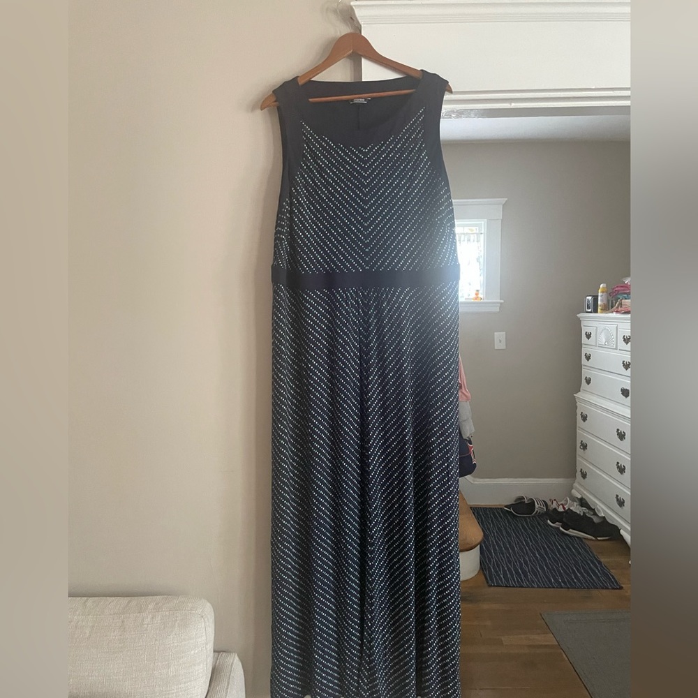 Landsend maxi dress. Size 3x (24w-26w)